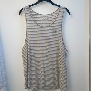 All saints mens tank top